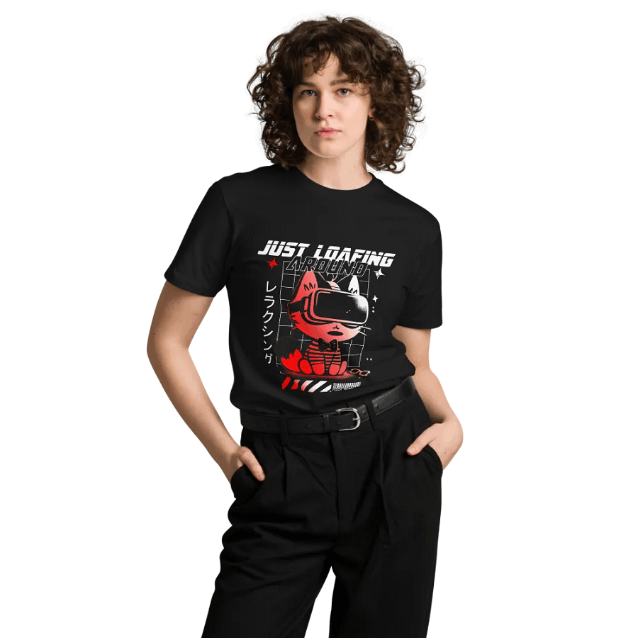 Just Loafing Around || AS Colour Unisex Premium T-Shirt product image (8)