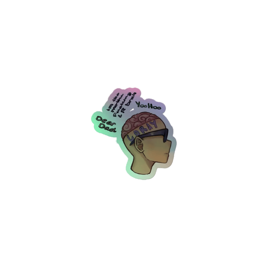 The LoRay Tapes Sticker product image (1)