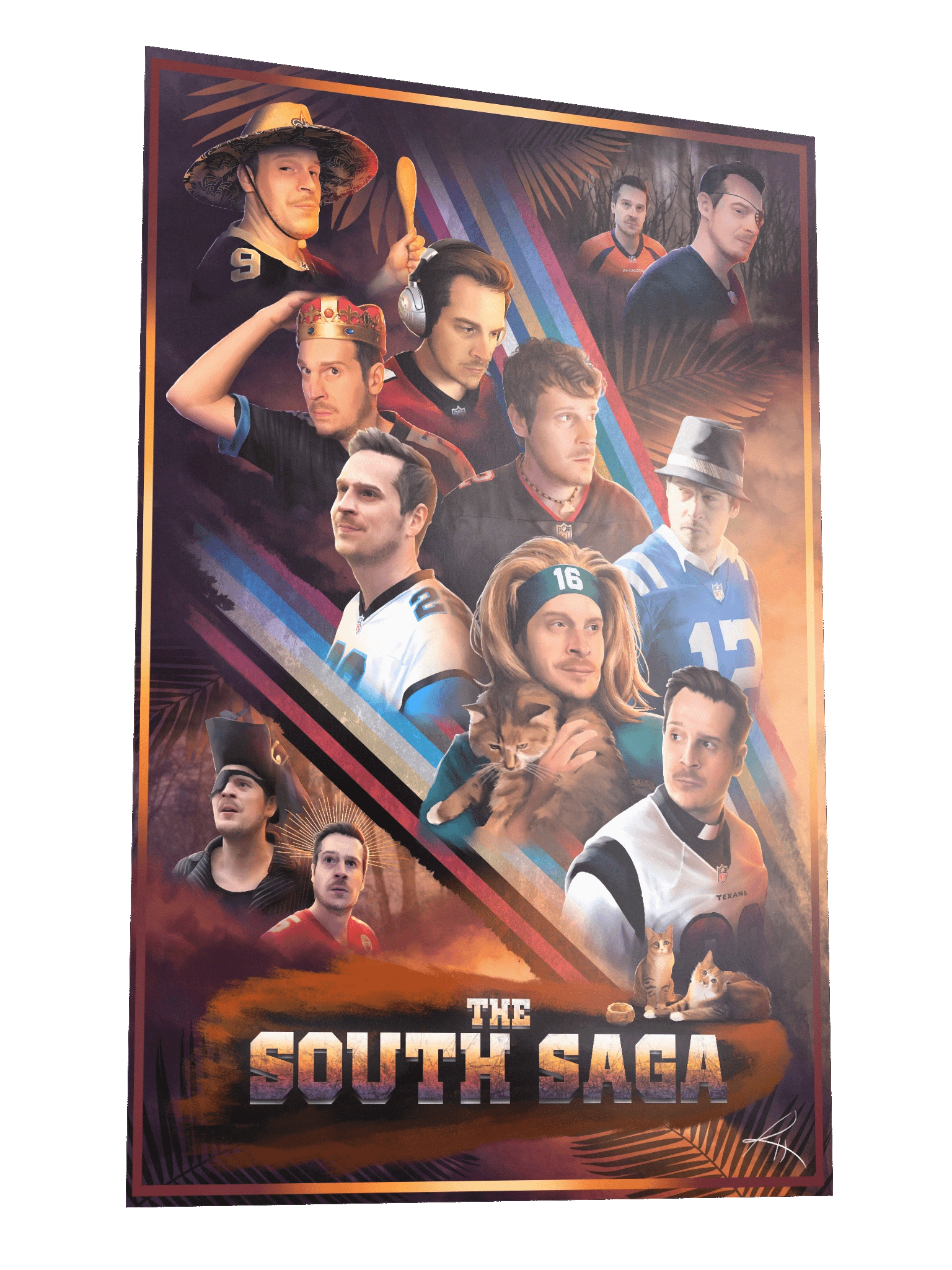 South Saga Poster product image (3)