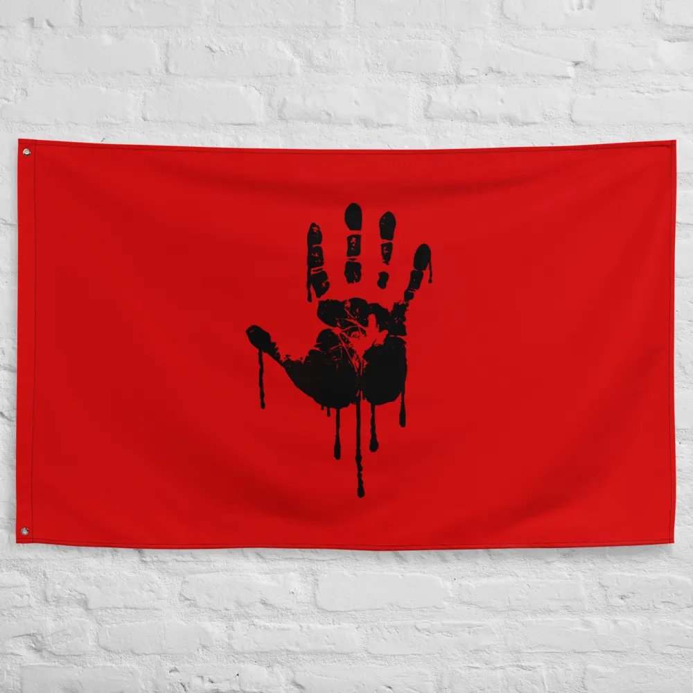Dark As Midnight Flag product image (10)