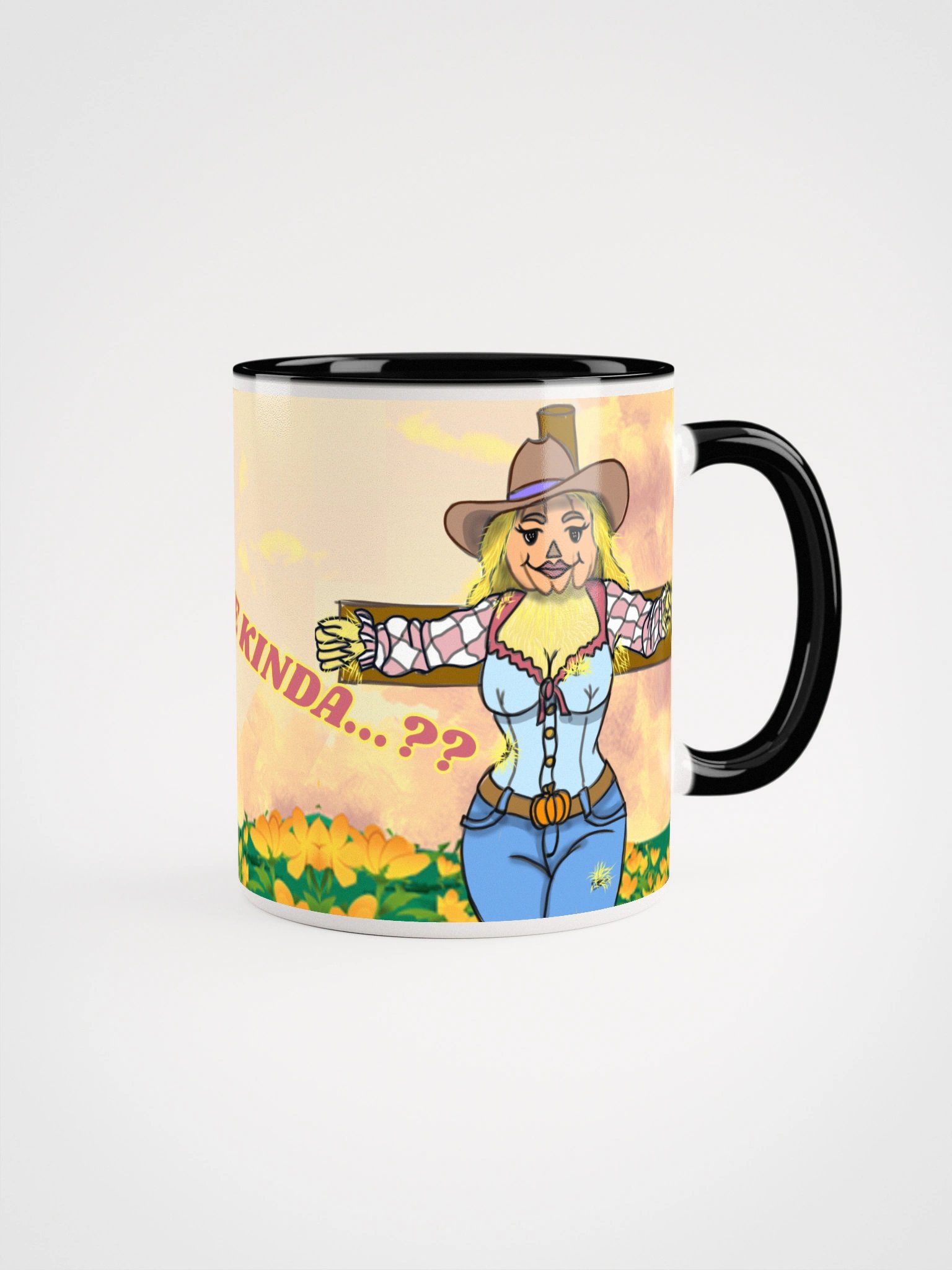 WHY SHE KINDA...? SCARENA MUG product image (6)