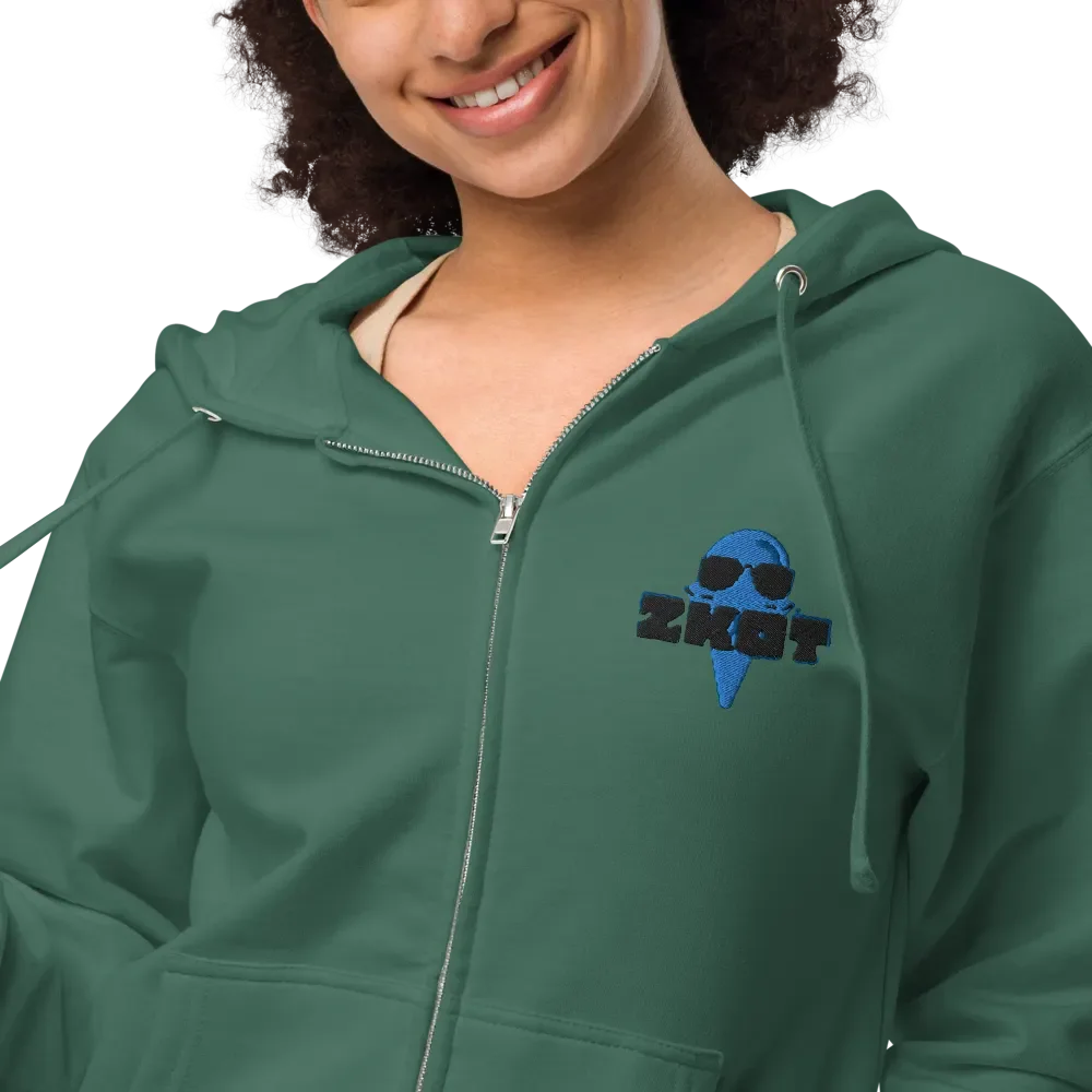 ZKOT Zipper Hoodie - Show your Support with Style - Menswear, Womenswear product image (10)