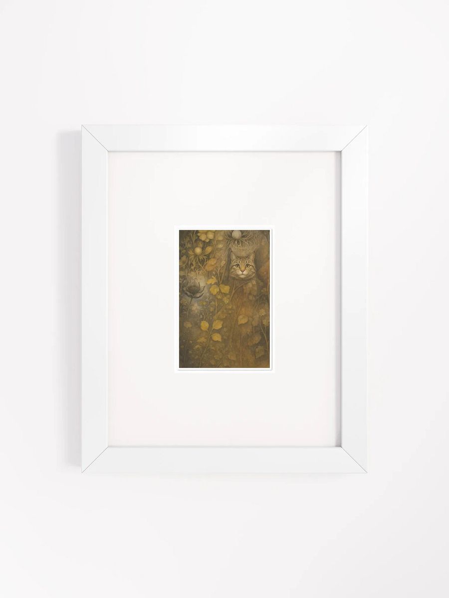 The Secret Garden Sketchbook Artprint Framed product image (4)