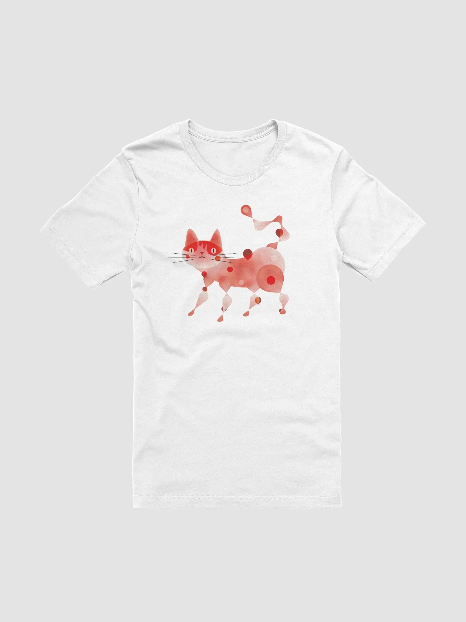 Polka Dots Lightweight Unisex T-Shirt product image (1)