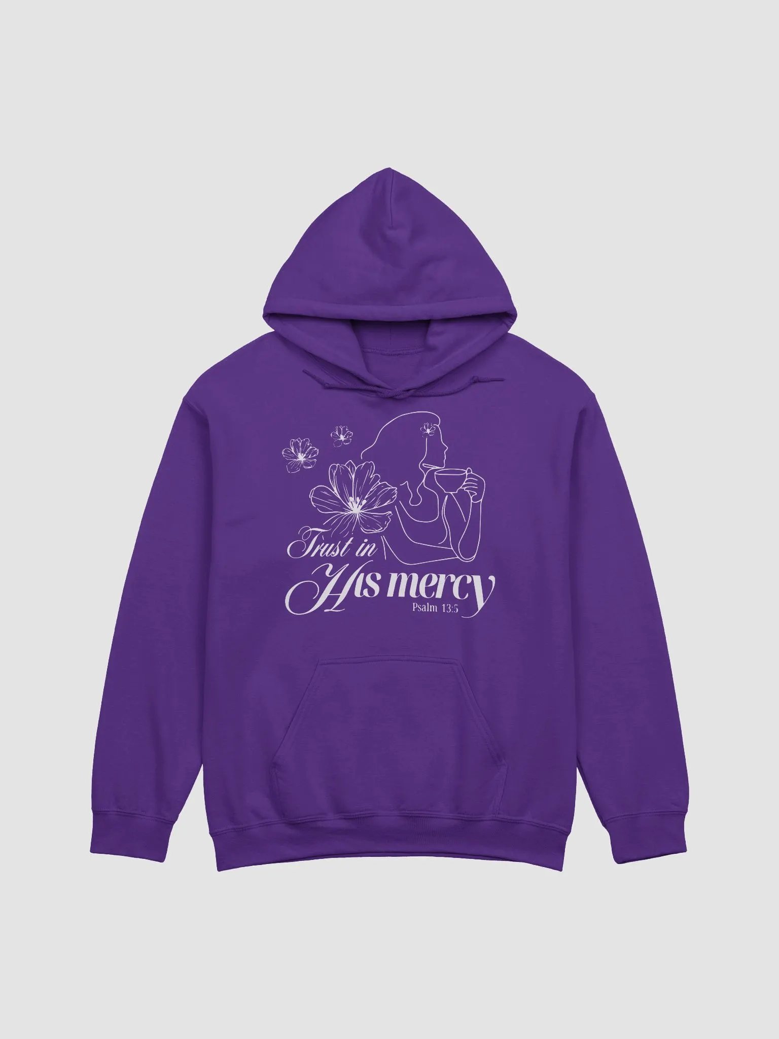 TRUST IN HIS MERCY HOODIE product image (28)