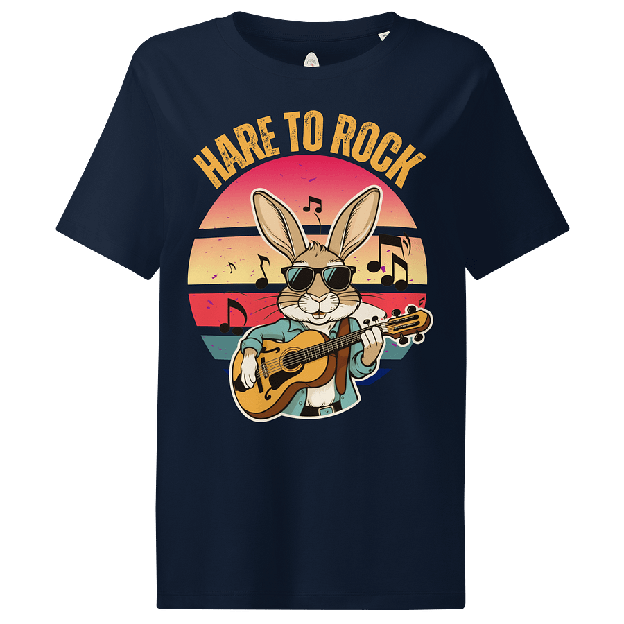 Hare to Rock Organic Cotton Shirt For Her product image (1)