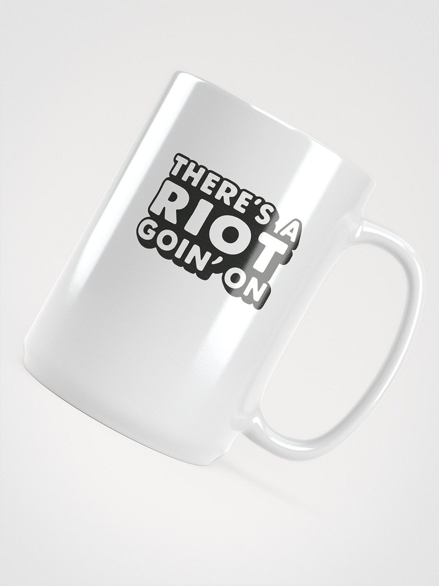 TERE’S A RIOT GOIN’ON – Black & White Typography product image (5)