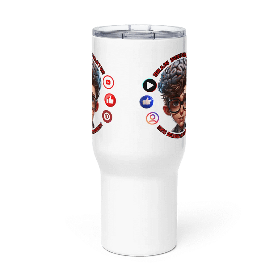 Mindbending Gamer's Travel Mug product image (2)