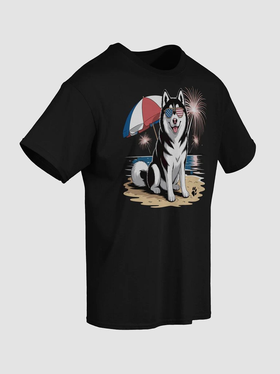 Patriotic Pup Beach Party T-Shirt product image (24)