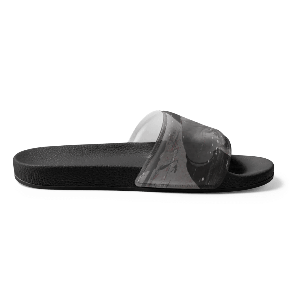 Medusa Glitch Men's Slides product image (7)
