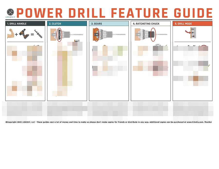 Power Drill Feature Guide product image (2)