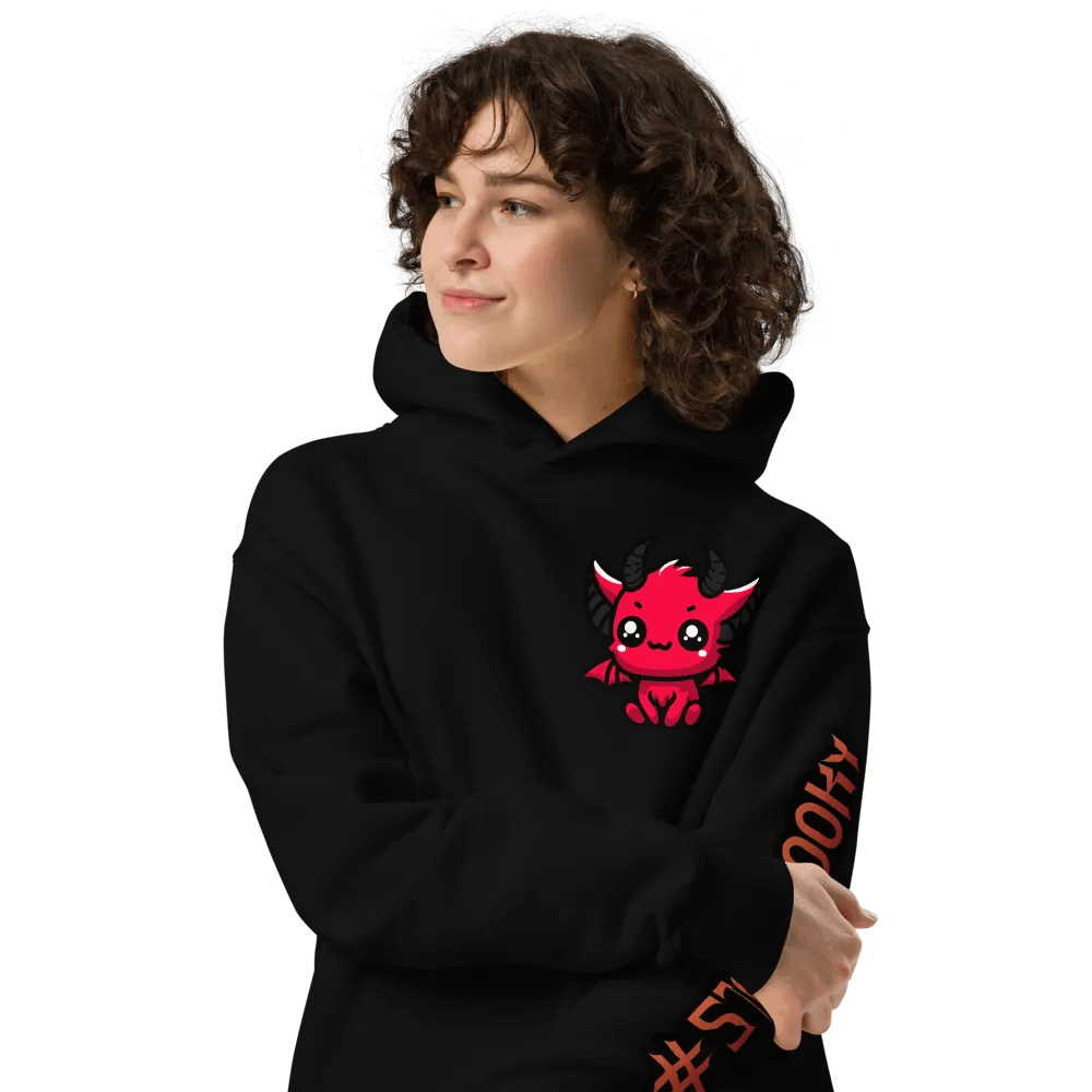 Stay spooky pullover hoodie product image (4)