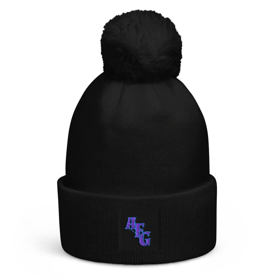 AFG Stacked Pom-Pom Beanie product image (1)