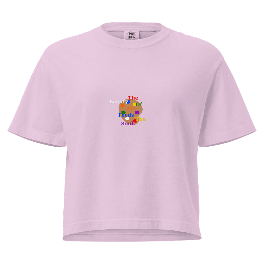 Soulful Palette Women's Artistic T-Shirt product image (1)