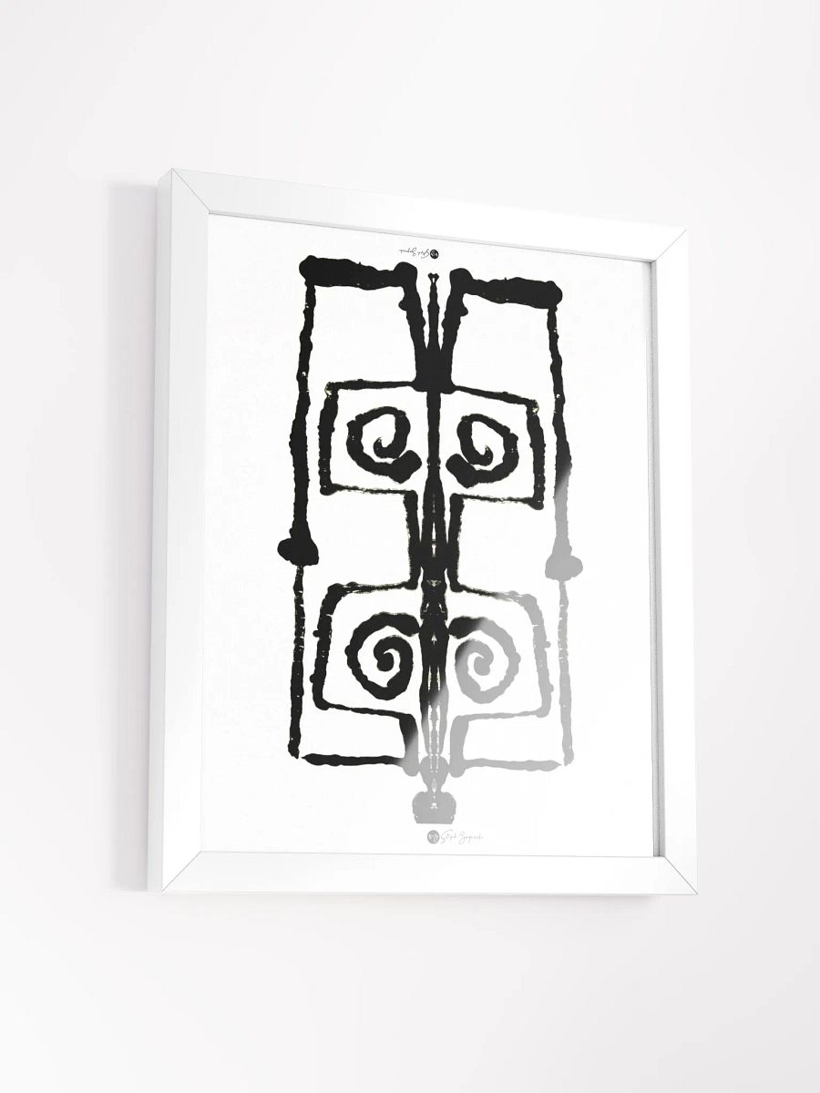 Inkblot no. 2 | Framed Print | 11 x 16 product image (3)