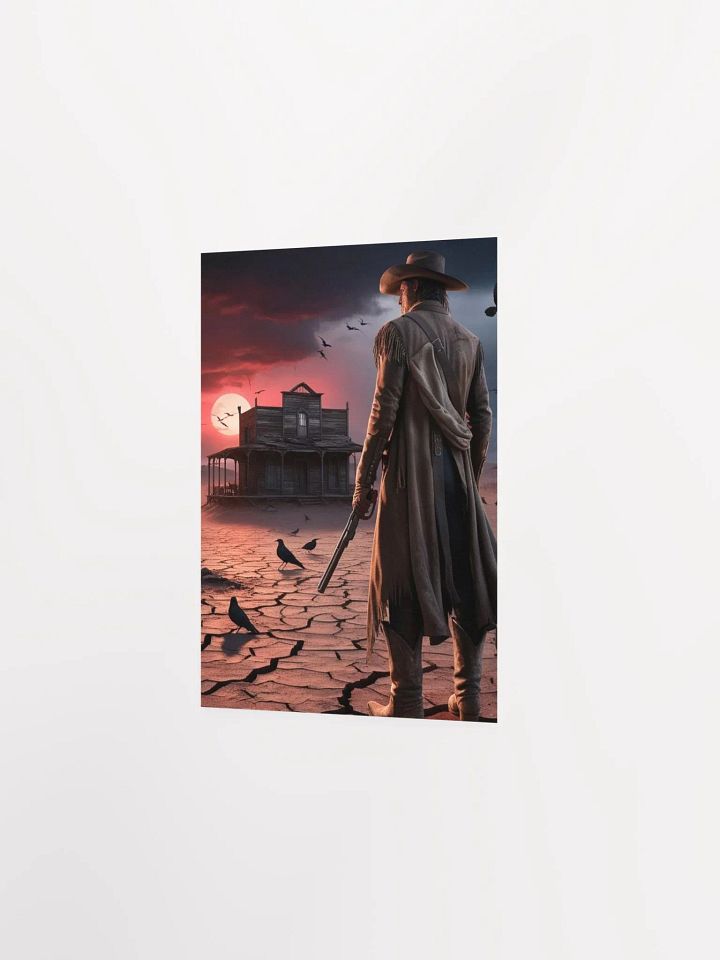 Frontier Guardian Matte Poster product image (8)