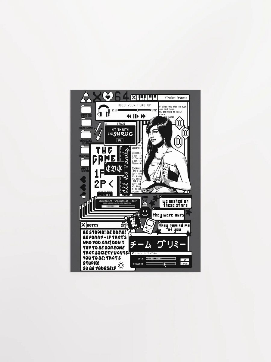 Grimmie Pop Up Poster product image (1)