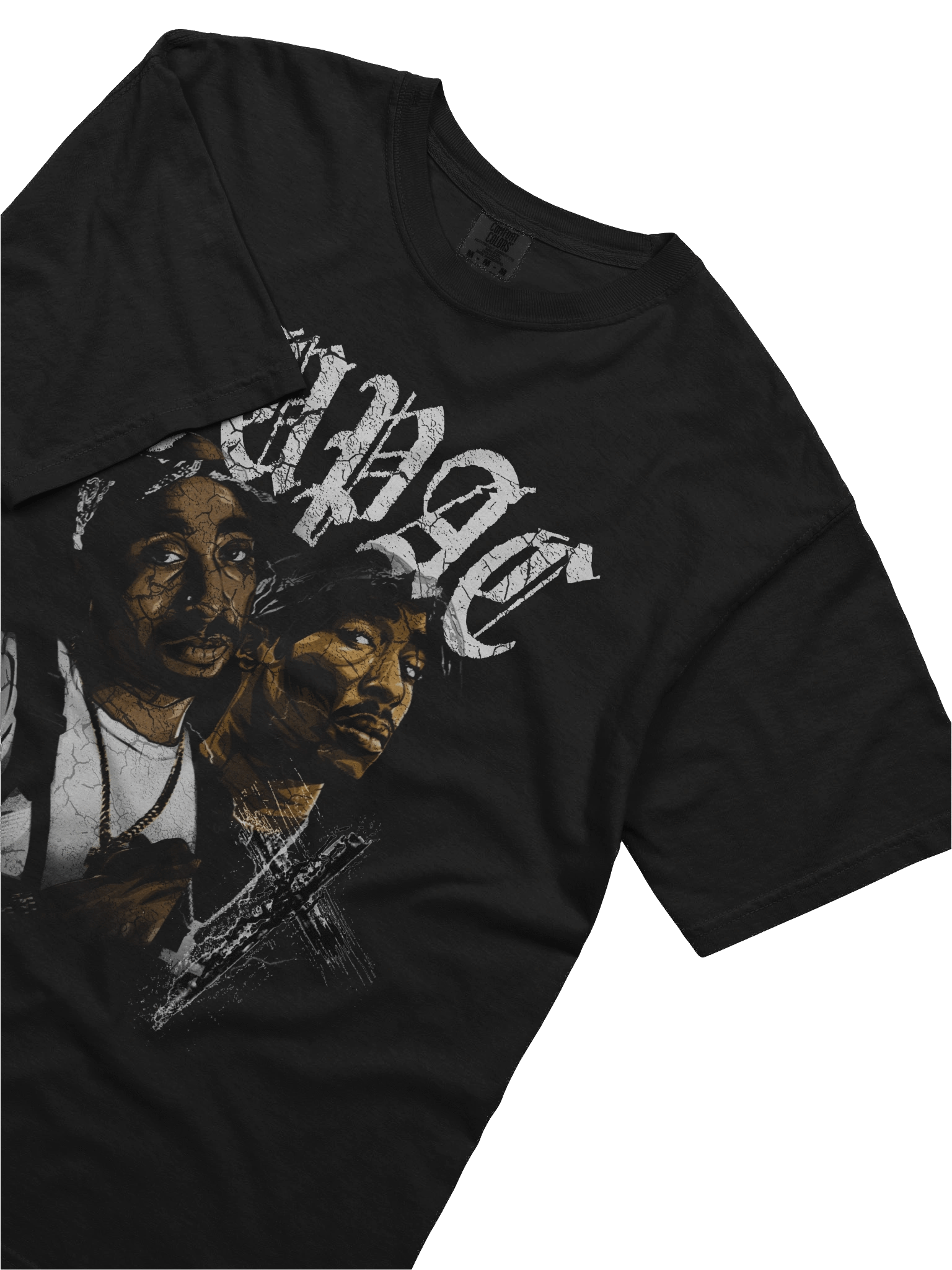 2Pac Hip Hop Legend Black Tee product image (5)