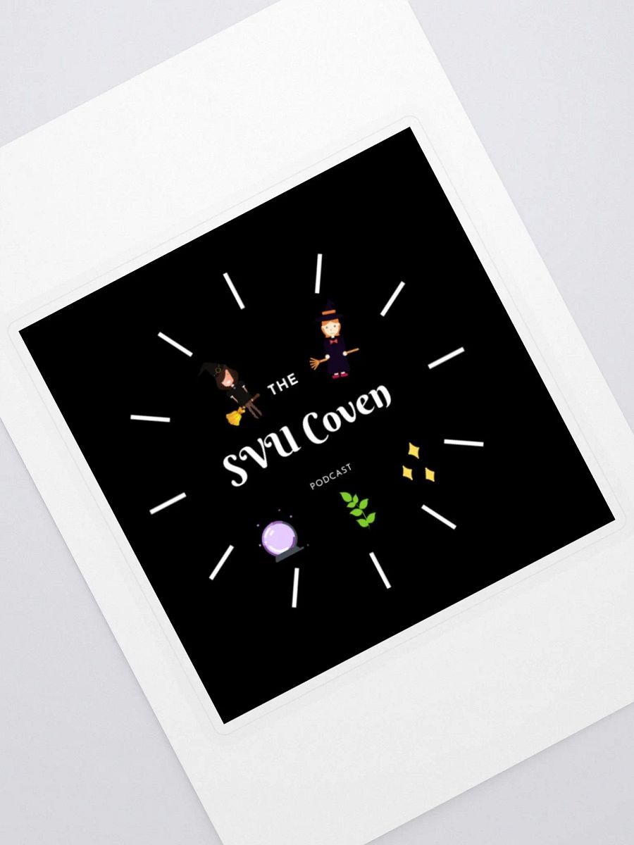 SVU COVEN STICKER product image (2)