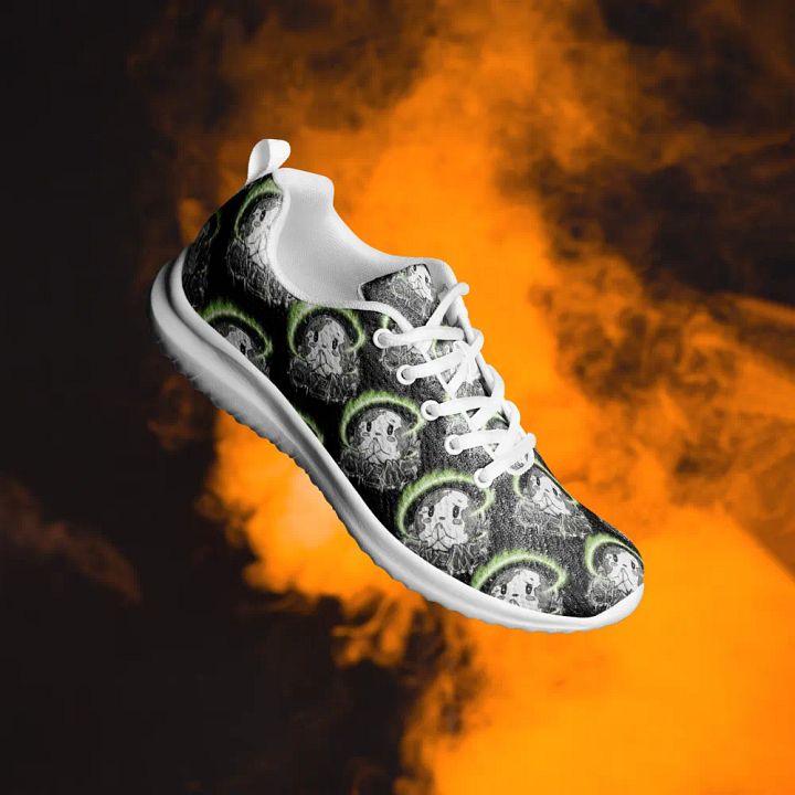 Save Me: A Plea from Planet Earth Men's Athletic Shoes 🌍 product image (1)