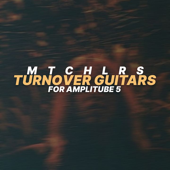 Turnover Guitars (Amplitube 5) product image (1)