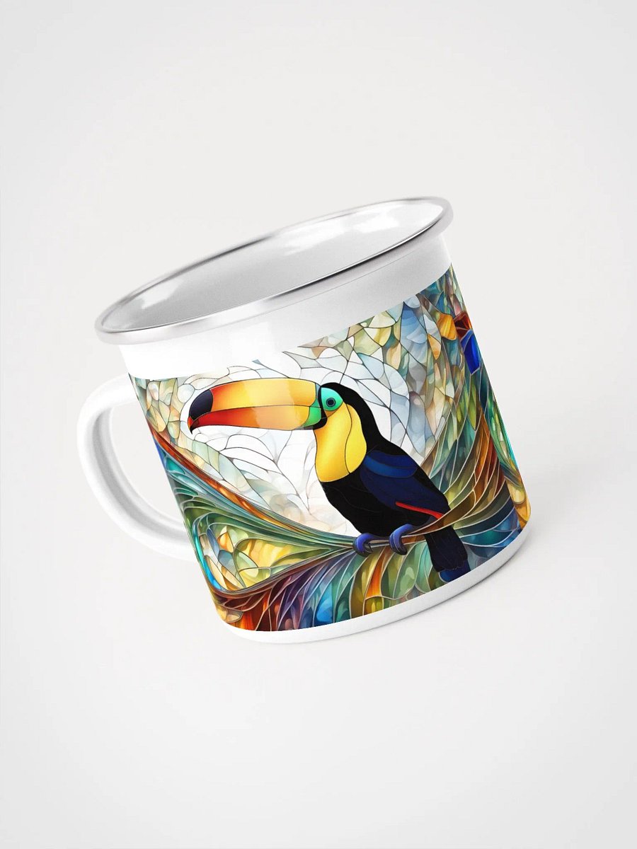 Stained Glass Toucan Mug product image (4)