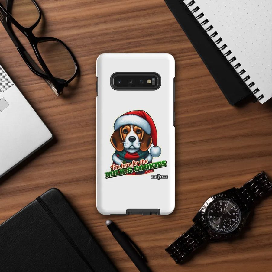 Beagle Santa Paws Tough Case product image (57)