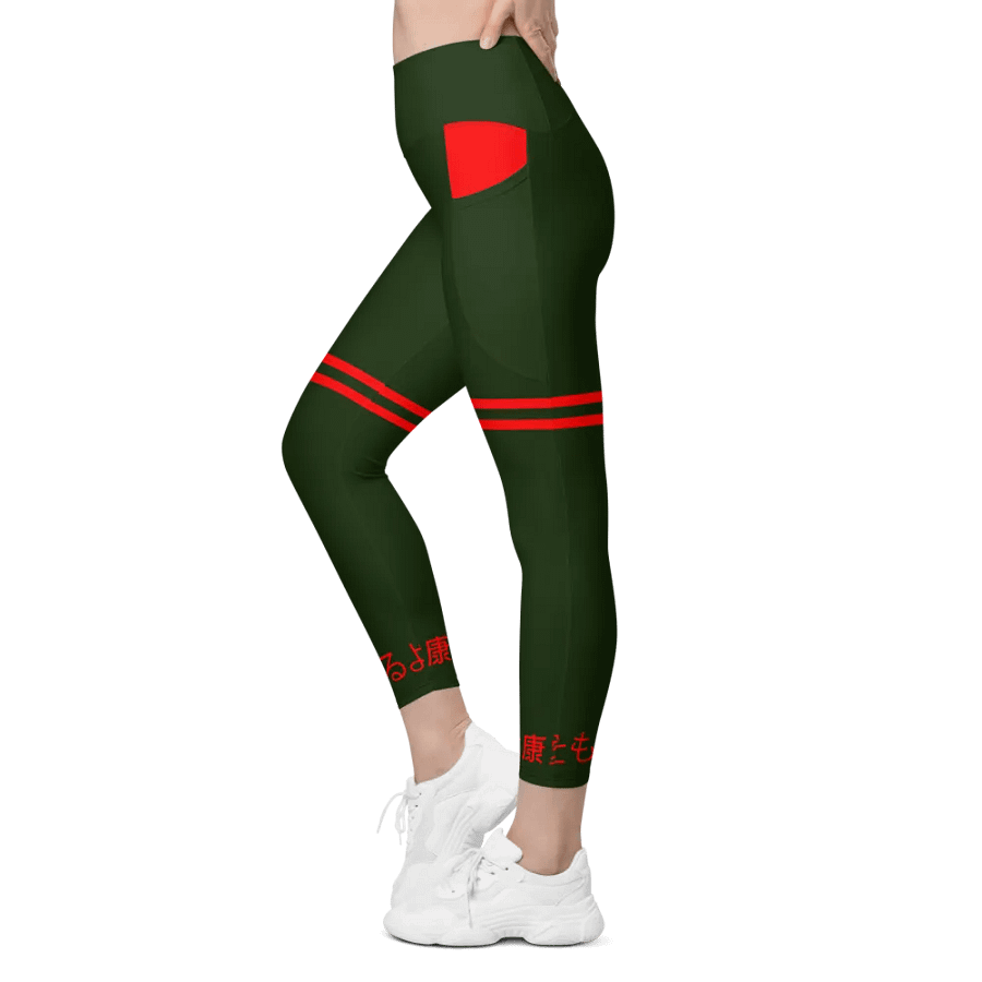 Green Leggings v1 product image (7)