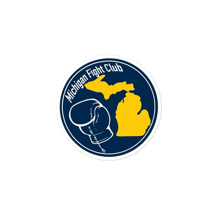 Michigan Fight Club Magnent product image (2)