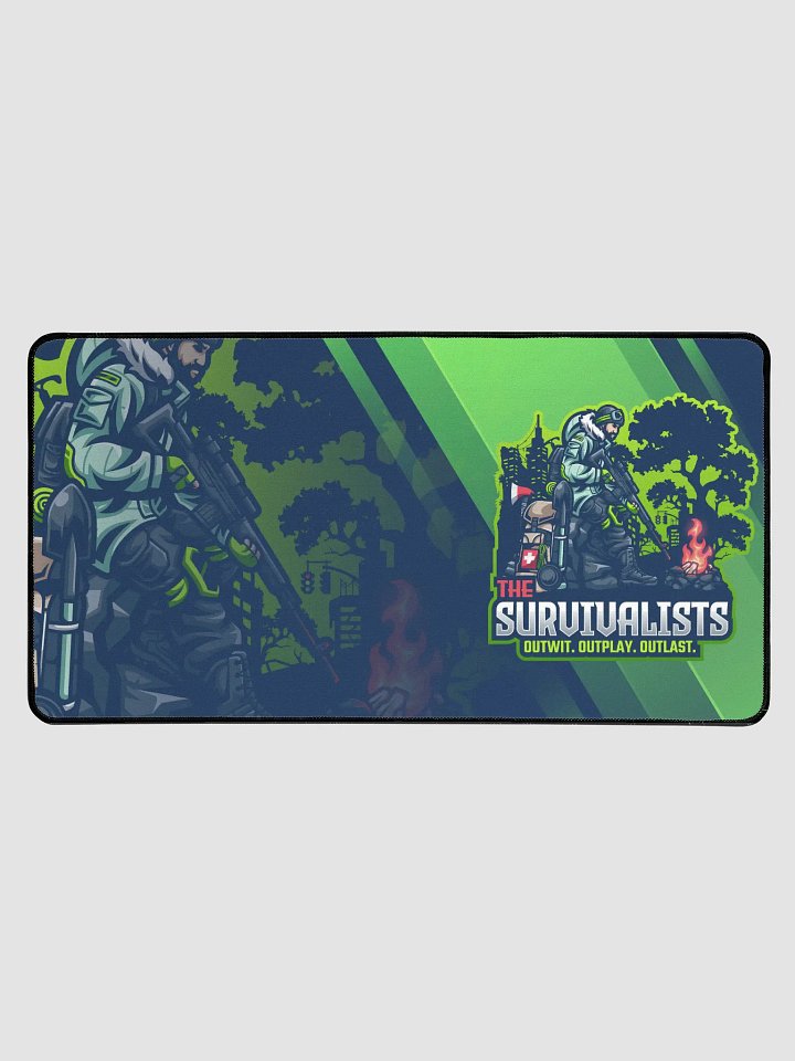 The Survivalists - Mousepad | Livonia product image (1)