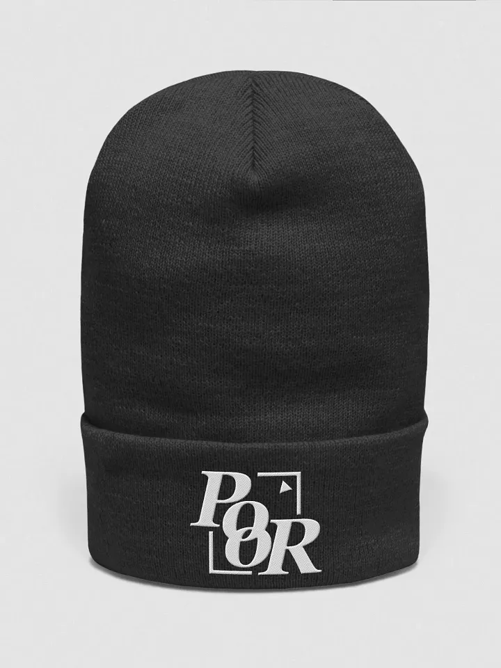 Poorboy's Original Beanie 'Black' product image (1)