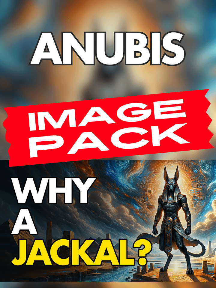 Anubis Digital Images Pack product image (1)