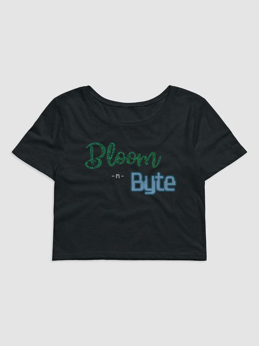 Bloom 'n Byte Logo Crop Tee product image (1)