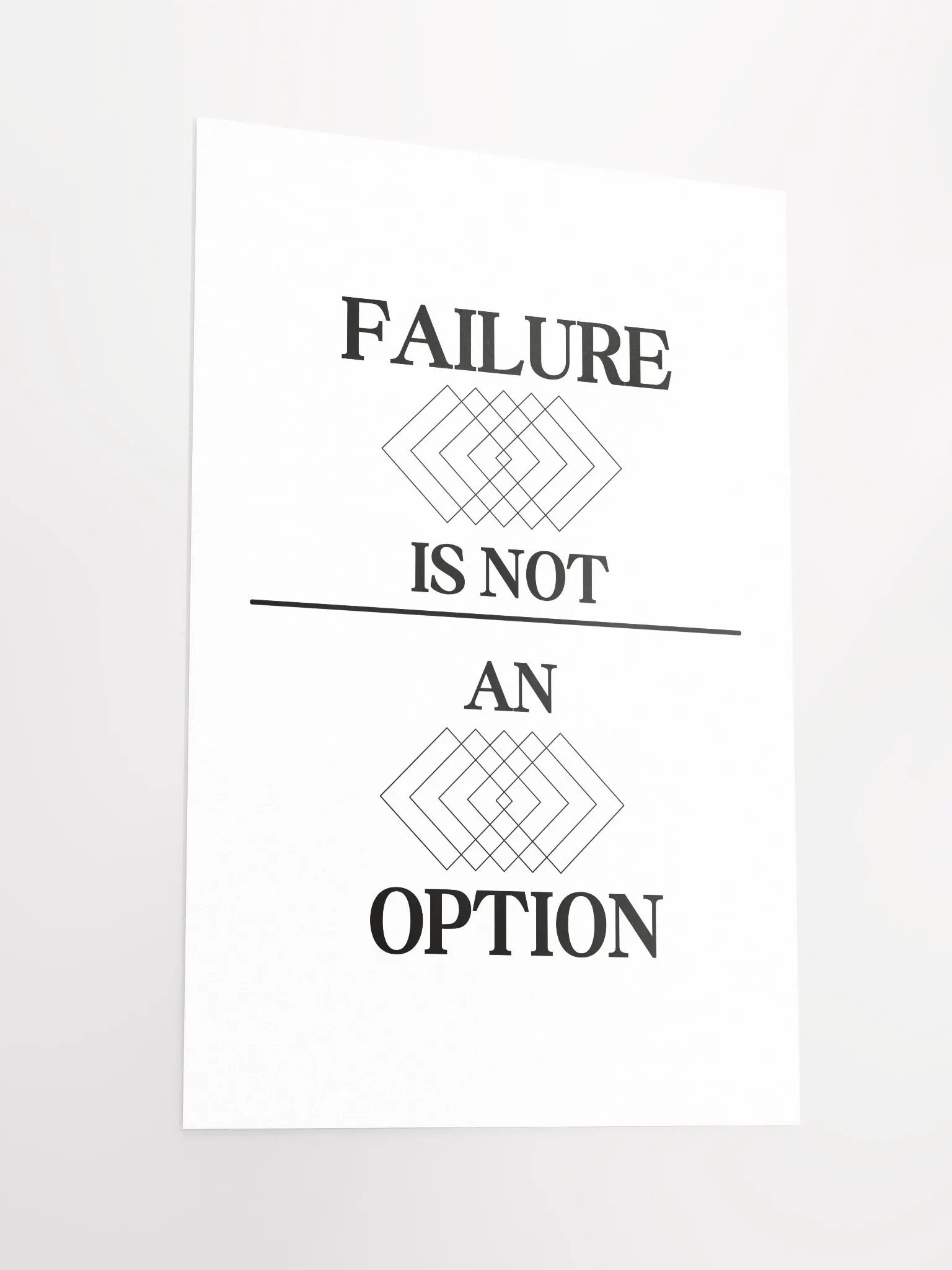 Unyielding Motivation Poster product image (2)