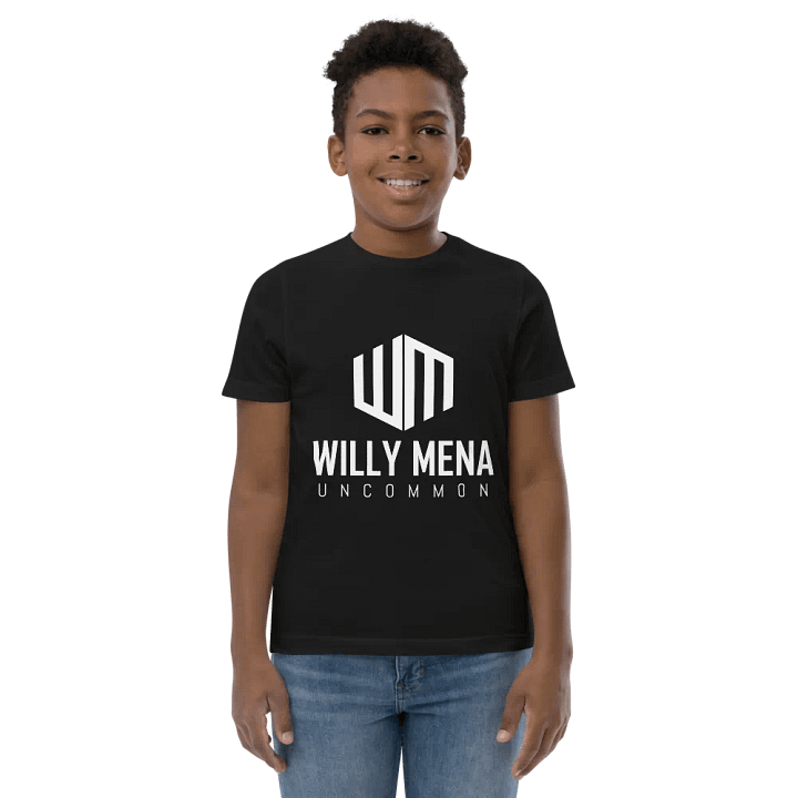 Willy Mena Uncommon logo tshirt *Kids* product image (1)