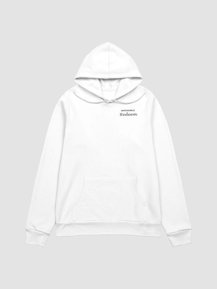 Impossible Redeem Hoodie product image (1)