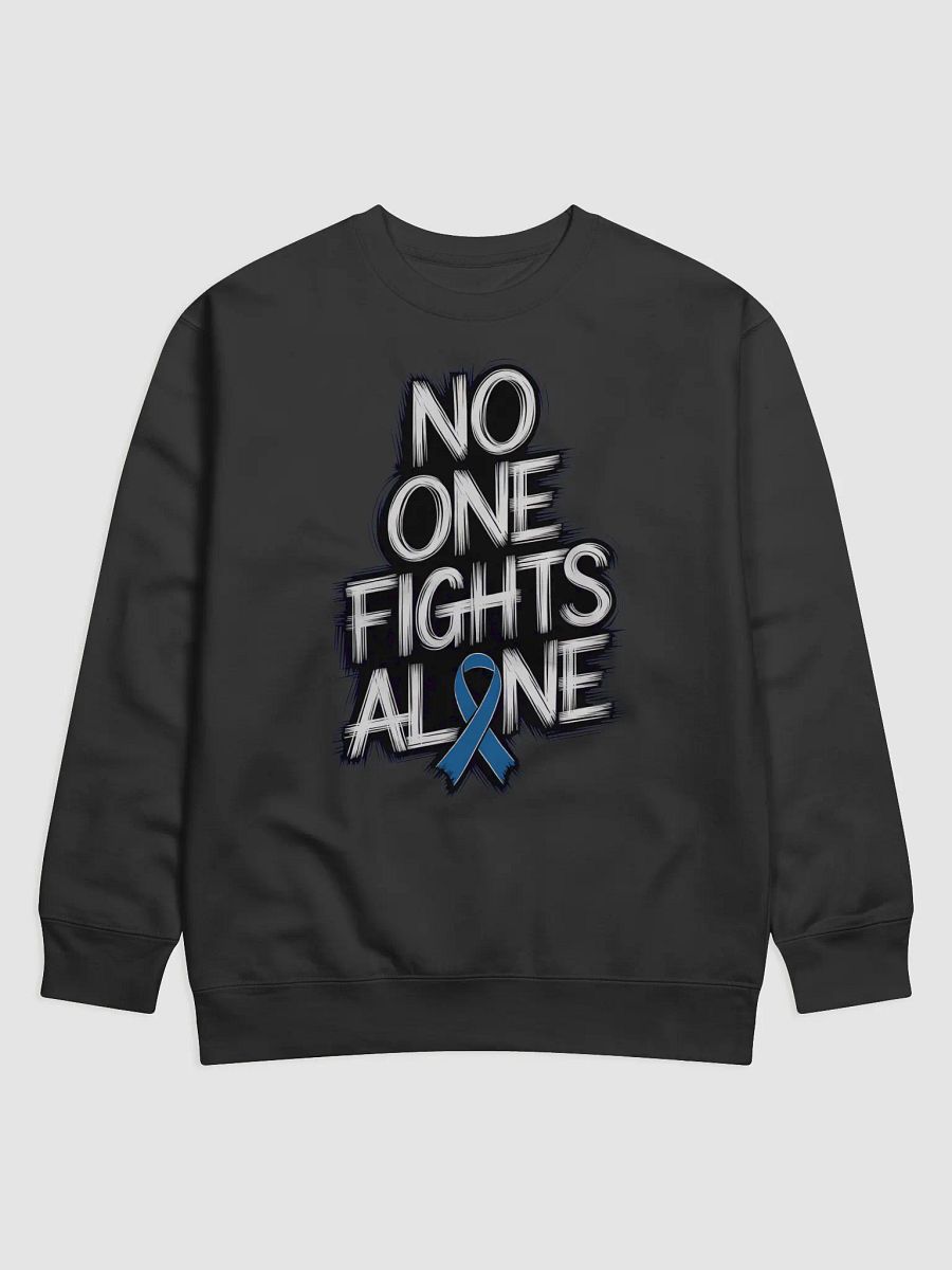 No One Fights Alone Hoodie product image (1)