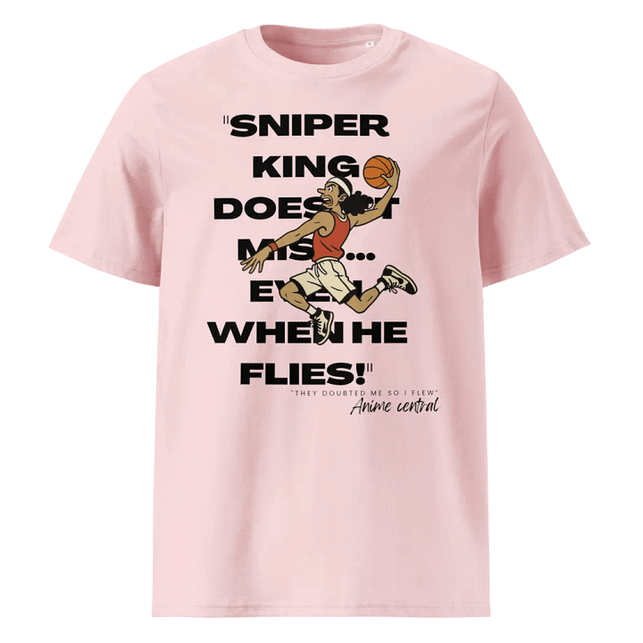 Sniper King Basketball T-Shirt product image (7)