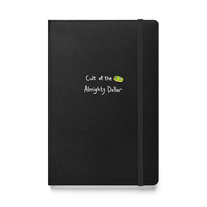 Black Hardcover Bound Notebook product image (1)