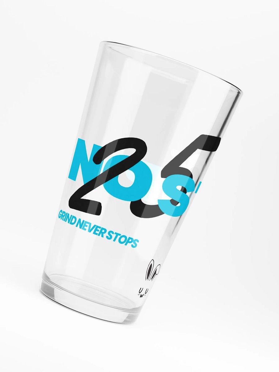 No Stop Keep Grinding 25/8 Glass product image (6)