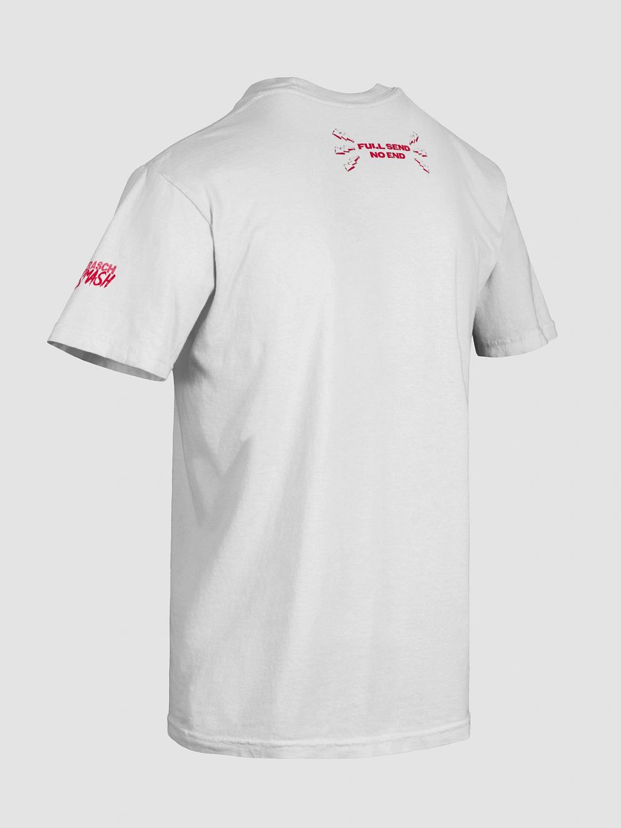 FULL SEND - NO END White Tee Vs. 2 product image (8)