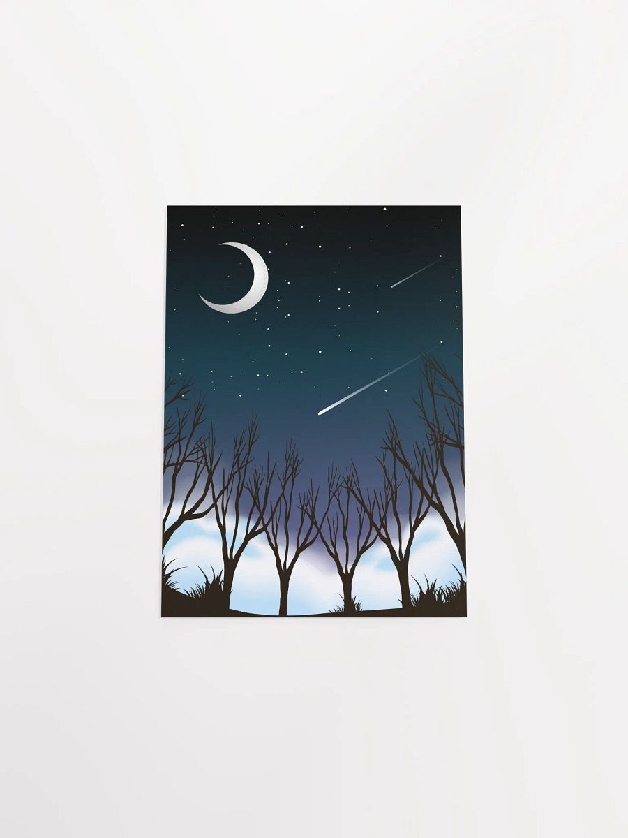 Starry Night Serenity Poster product image (19)