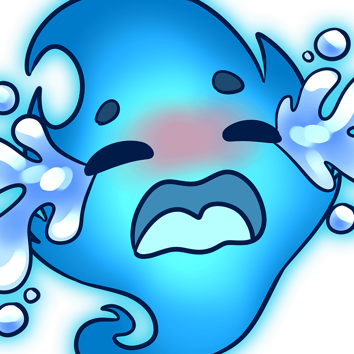 Cry Sticker product image (1)