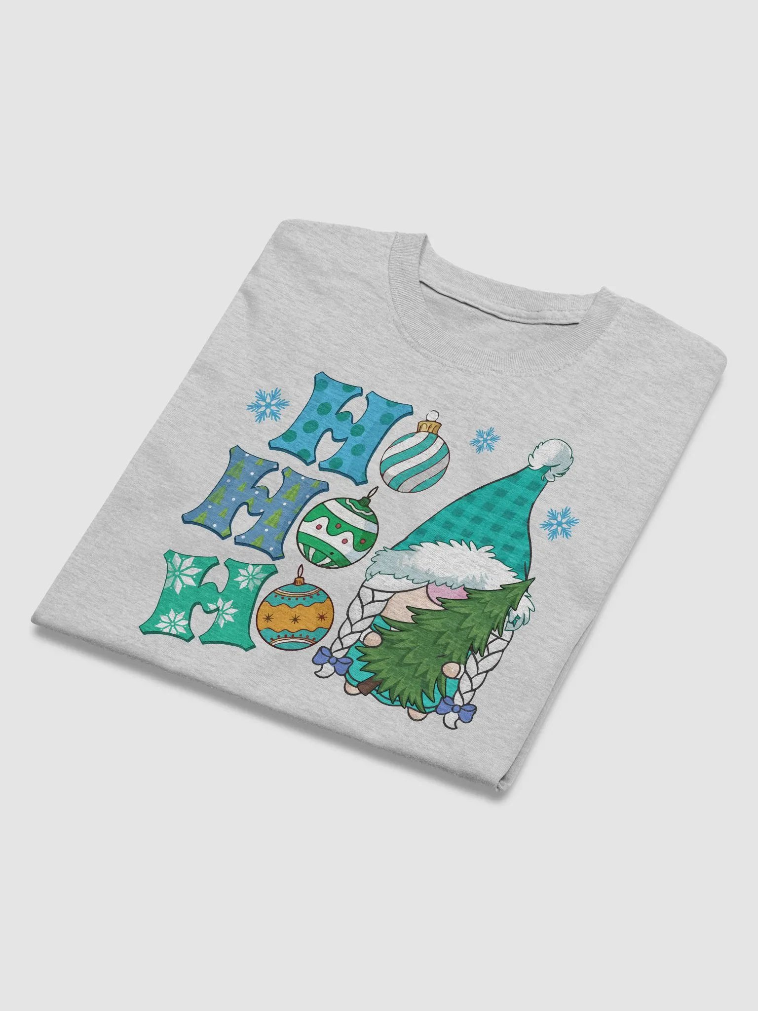HO HO HO GNOME T-SHIRT product image (4)