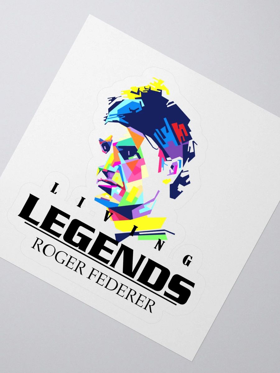 legend living ao Geometry of Love Kiss Cut Stickers product image (8)