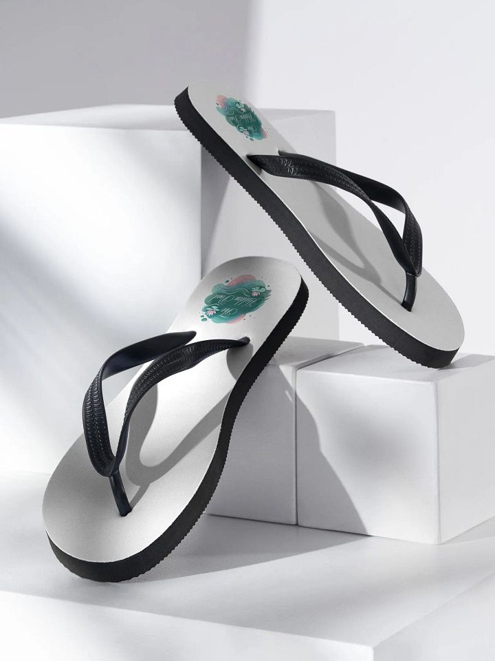 The Hidden Pond Custom Flip-Flops product image (2)