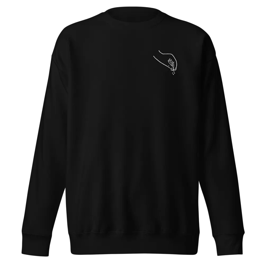Humbled Remainz Pixelated Outline Sweatshirt product image (2)