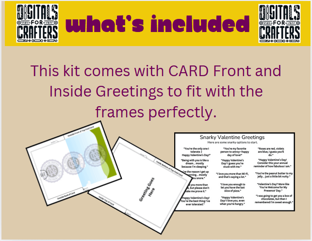 TOP FOLD Greeting Card Template product image (2)