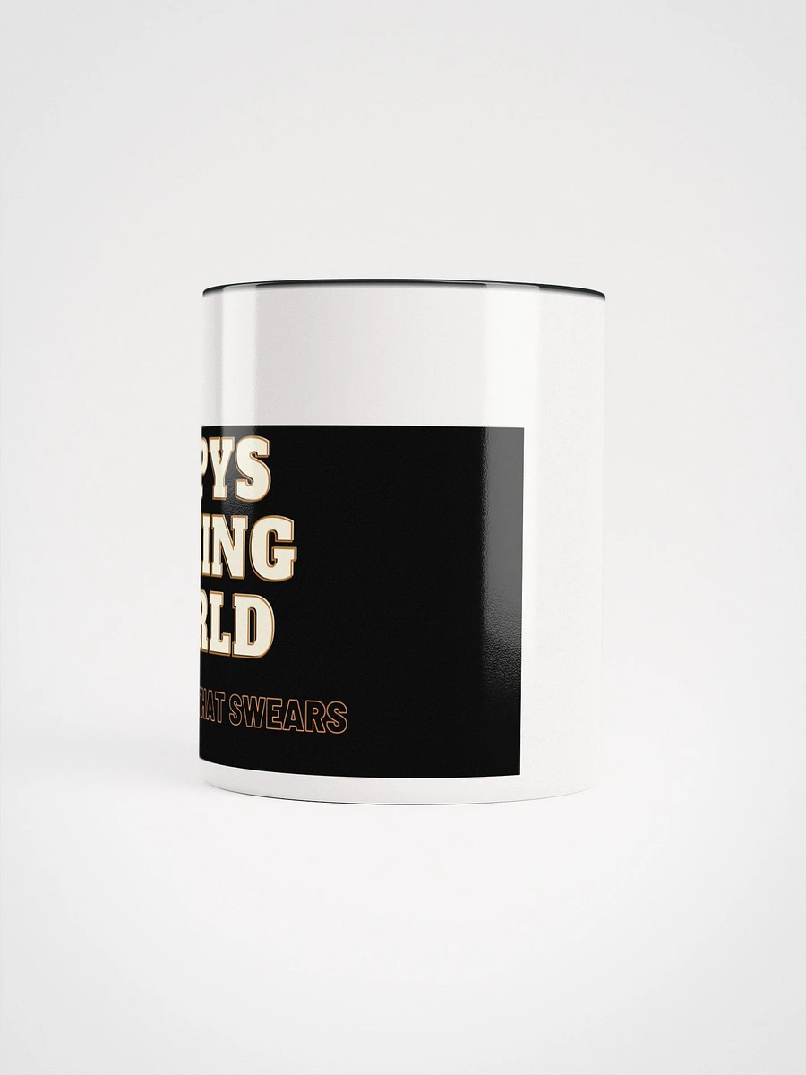 Black mug product image (2)