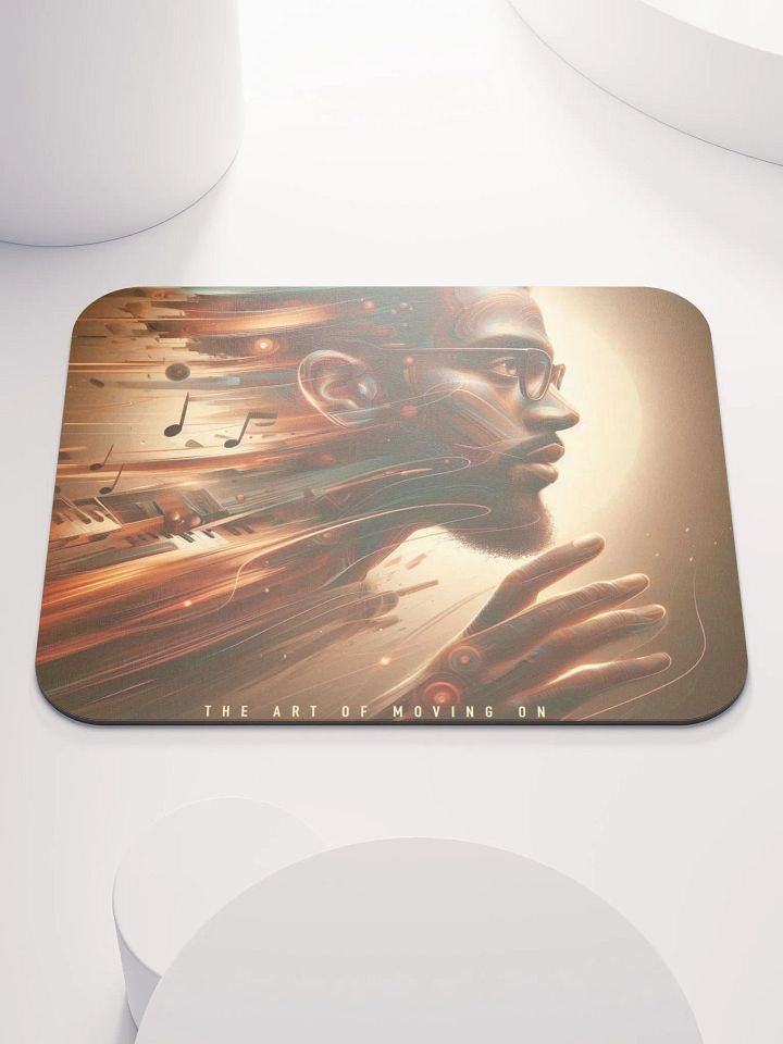 The Art Of Moving On Mouse Pad product image (1)